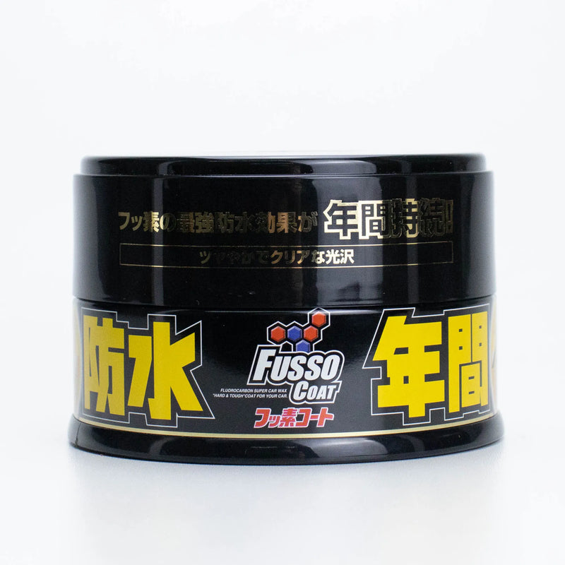 Cera Automotiva Fusso Coat Black Soft99