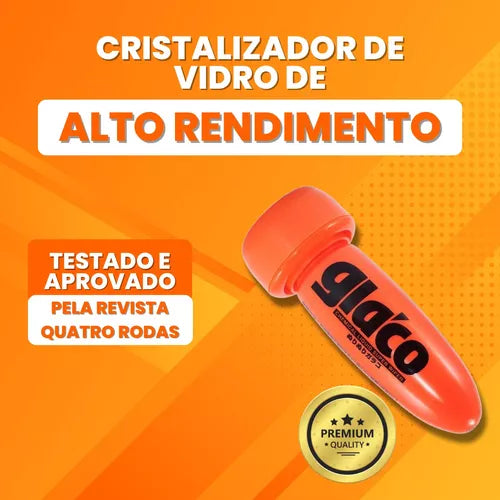 Glaco com Feltro Aplicador 75ml - O Melhor Repelente