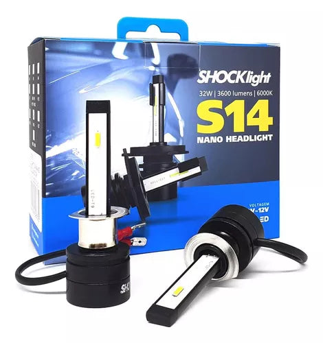 LED HEADLIGHT S14 NANO