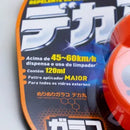 Informações técnicas do Big Glaco Soft99 120ml cristalizador de vidros