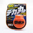 Big Glaco Soft99 120ml embalagem frontal cristalizador repelente de água para vidros