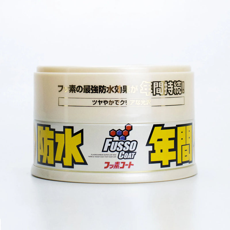 Cera automotiva Fusso Coat Light Soft99 vista frontal — cera-automotiva-fusso-coat-light-soft99