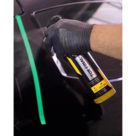 Cera Líquida Vonixx Tok Final aplicada na pintura automotiva