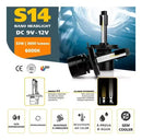 Detalhes e Especificações LED S14 NANO