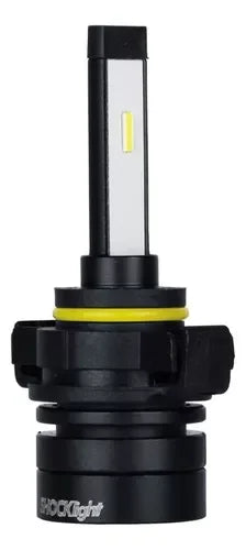 Detalhe do corpo em alumínio do LED S14 Nano