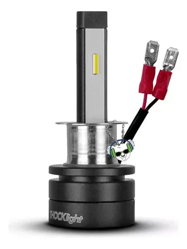 Detalhe do corpo em alumínio do LED S14 Nano