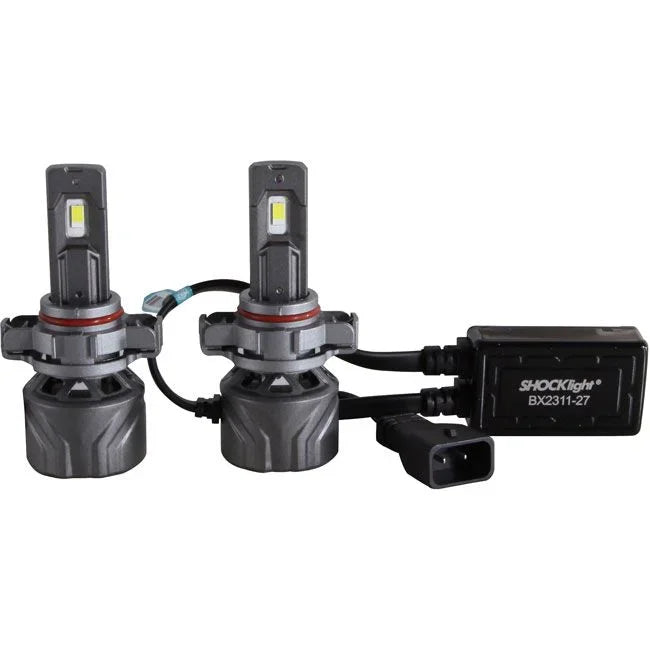 Detalhe do corpo em alumínio do Shocklight S17X