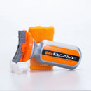 Produto Glaco Blave Soft99 com pano de microfibra incluso