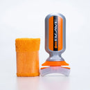 Aplicador Glaco Blave Soft99 em detalhe lateral