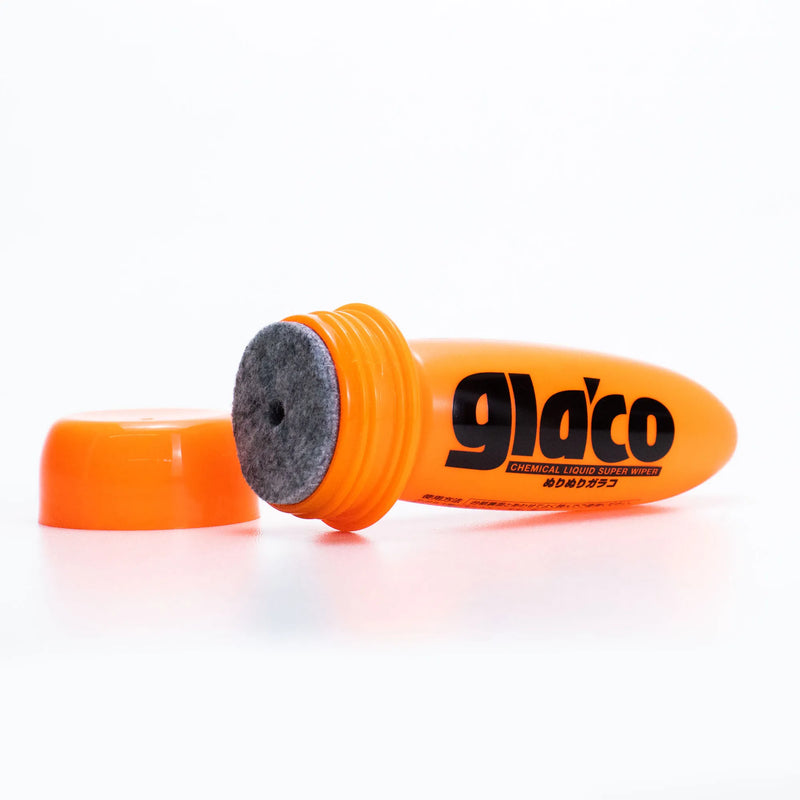 Aplicador aberto do Glaco Soft99 75ml com feltro embutido