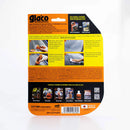 Verso da embalagem Glaco Soft99 75ml com instruções de aplicação