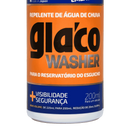 Detalhe superior da embalagem Glaco Washer 200ml Soft99 nova versão