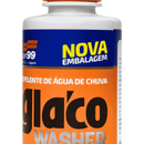 Rótulo do Glaco Washer 200ml Soft99 para reservatório do esguicho