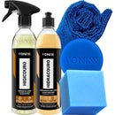 Kit completo Vonixx Higicouro + Hidracouro com aplicadores e microfibra