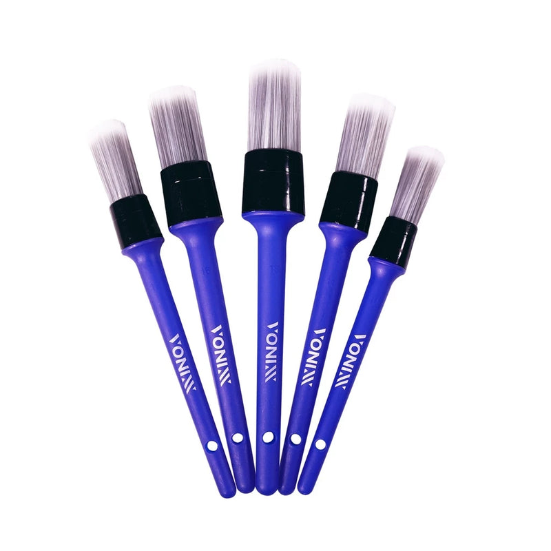 Kit de pincéis Vonixx para detalhamento interno automotivo