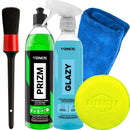 Kit Vonixx Prizm e Glazy para limpeza e restauração de vidros automotivos