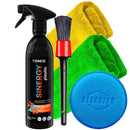 “Kit Vonixx Sinergy Plastic com panos, aplicador e pincel