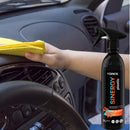 Aplicação de Sinergy Plastic Vonixx em painel automotivo