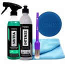 Kit Vonixx Sintra Fast e Intense para limpeza e proteção de plásticos internos