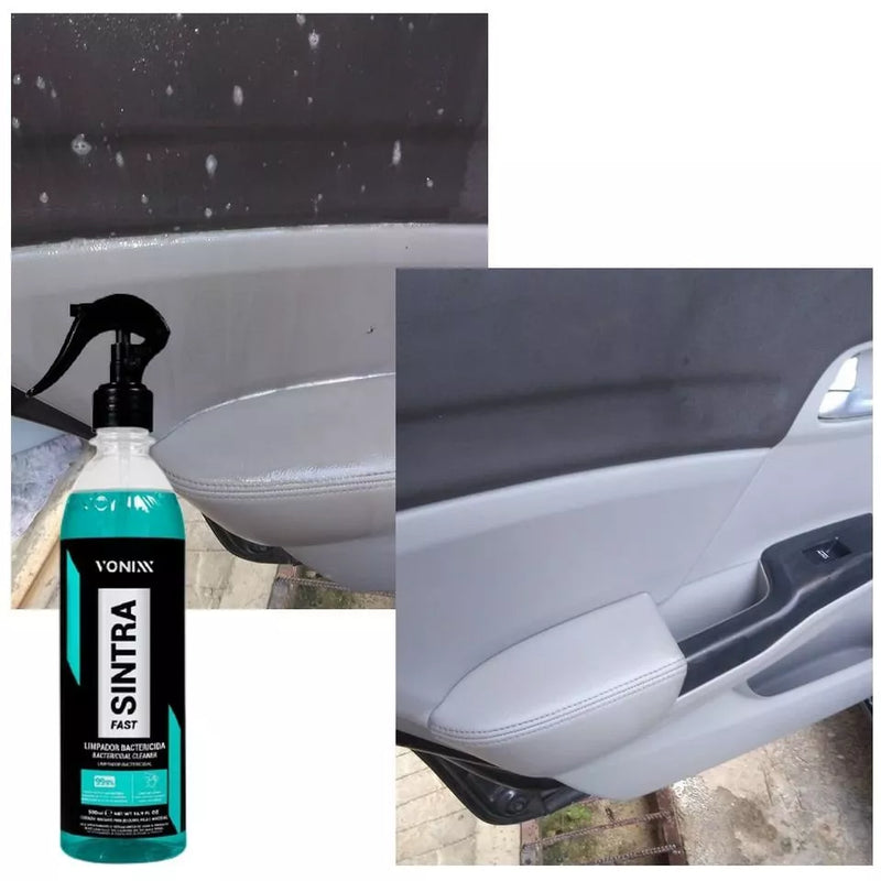 Aplicação de Sintra Fast em painel automotivo