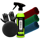 Kit Vonixx V-Eco Fast lavagem ecológica com carnaúba