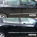 Lavagem ecológica Vonixx V-Eco Fast aplicada na pintura do carro