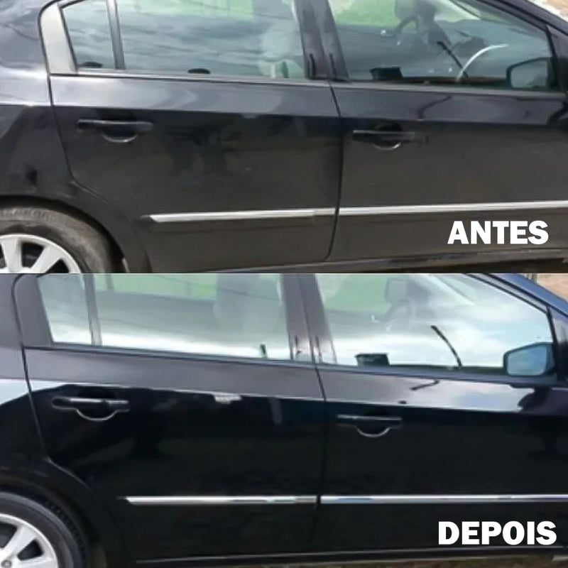 Lavagem ecológica Vonixx V-Eco Fast aplicada na pintura do carro