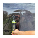 “Limpeza a seco com Vonixx V-Eco Fast mostrando brilho instantâneo