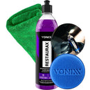 Restaurador de plásticos automotivos Vonixx Restaurax 500ml com aplicador